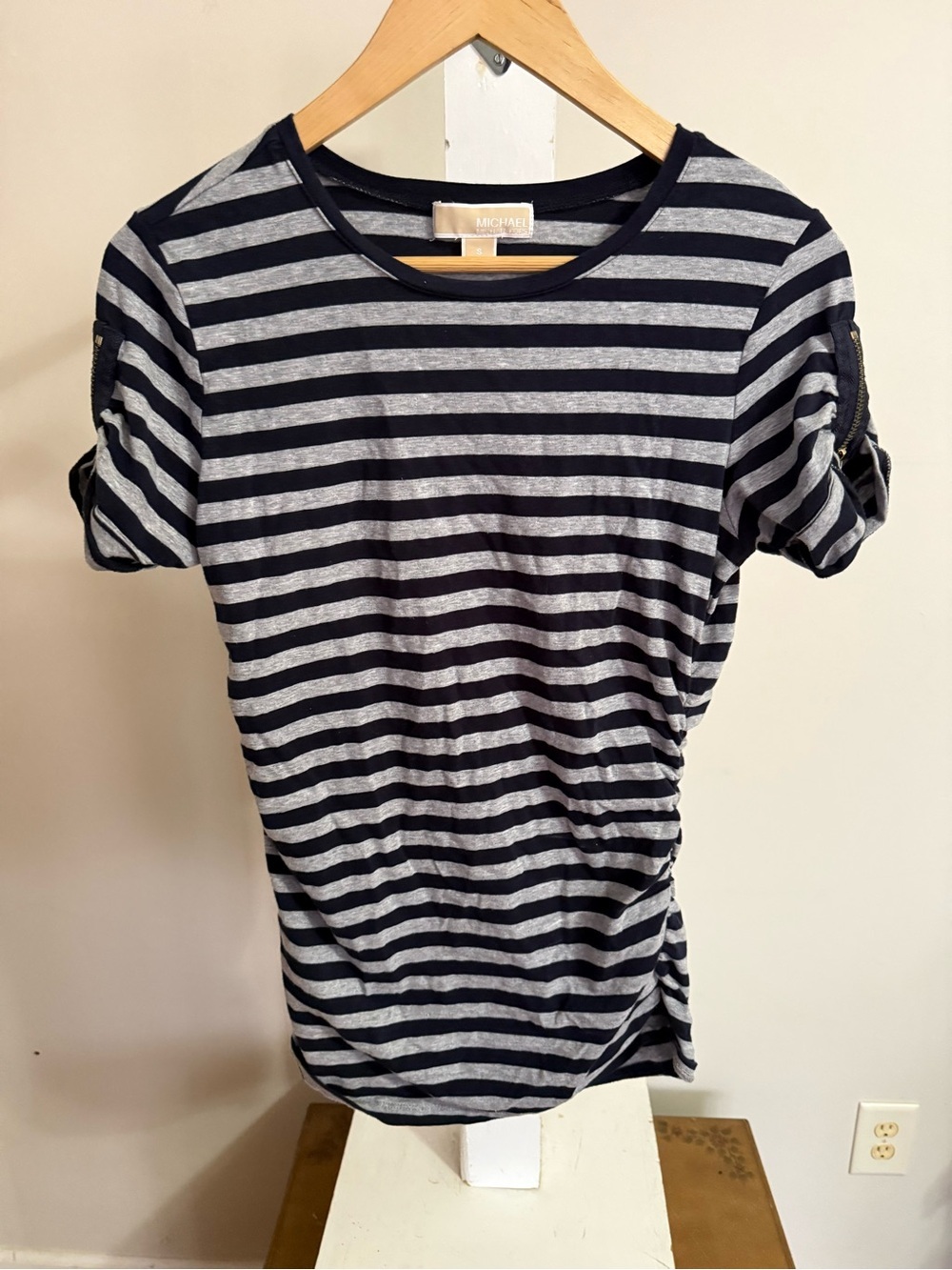 Michael Kors Zipper Tee